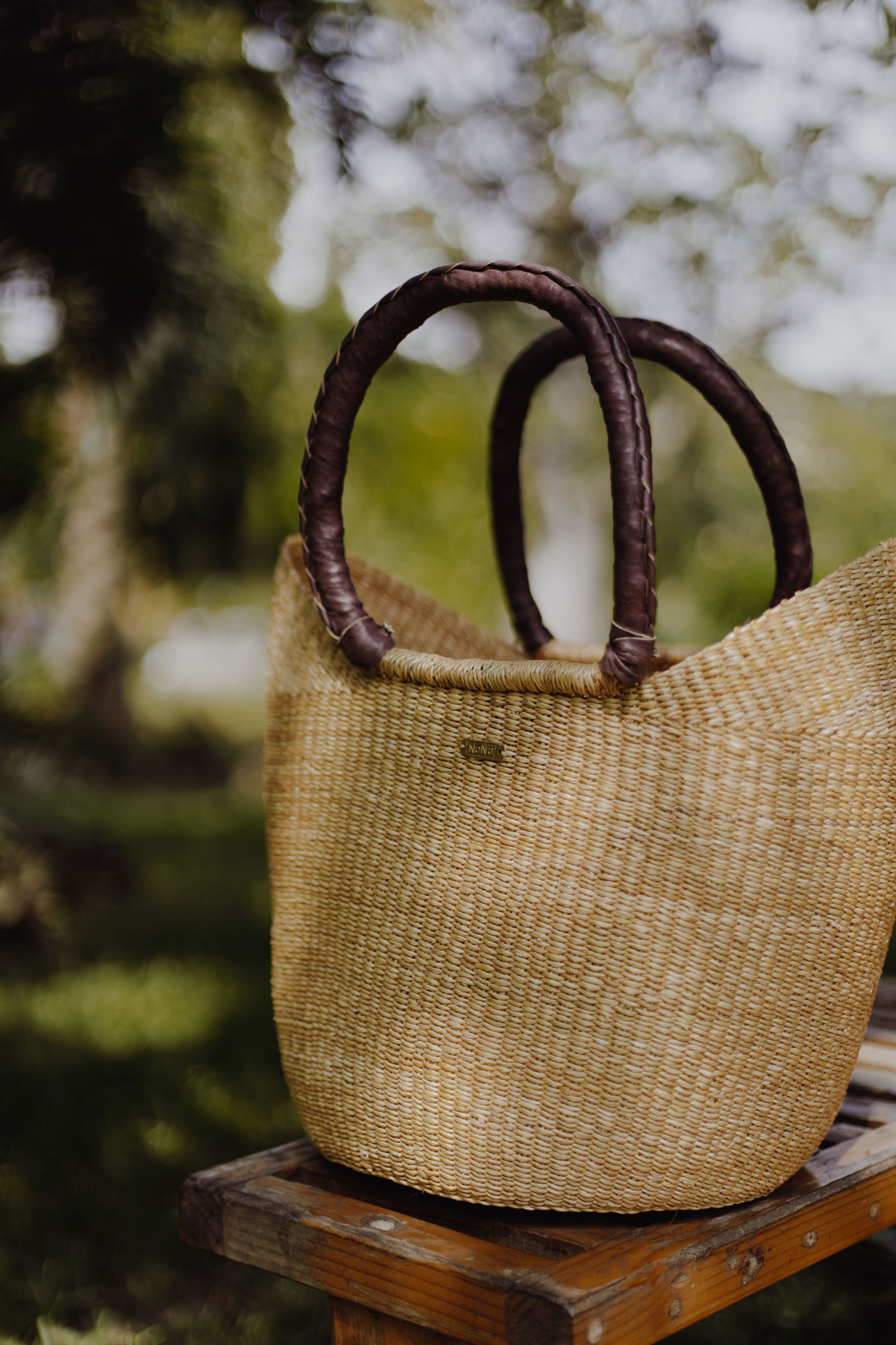 Shopping Basket Natural (braun)