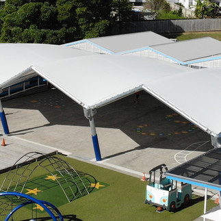 Playground Shade Structure