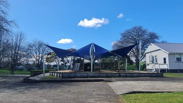 shade for playground