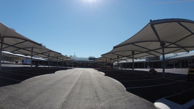 carpark shade structure