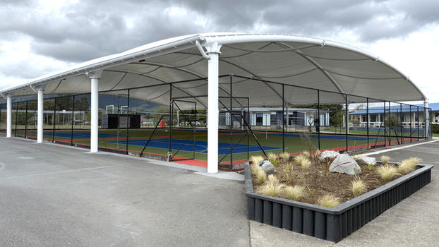 School Shade Canopy