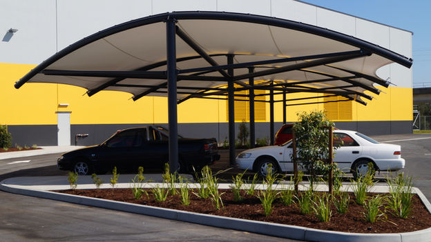 carpark shade