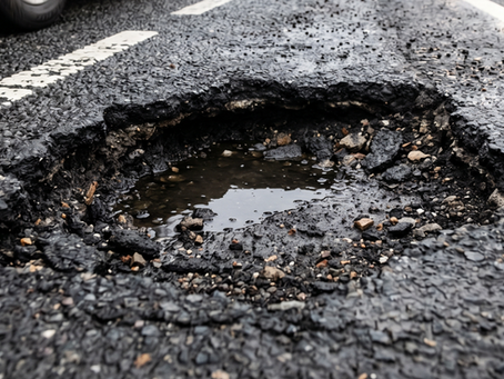Padiham’s Roads Are a Disgrace – Fix Them Now