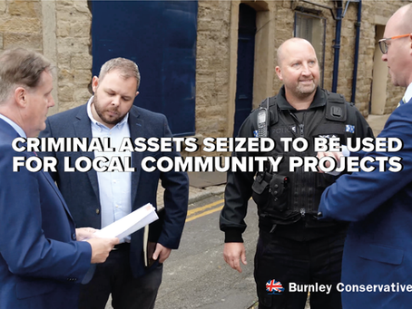 "Ill Gotten" Gains seized by the police to be used to fund community projects