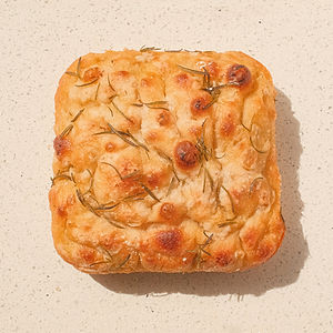 Rosemary & Sea Salt Sourdough Focaccia