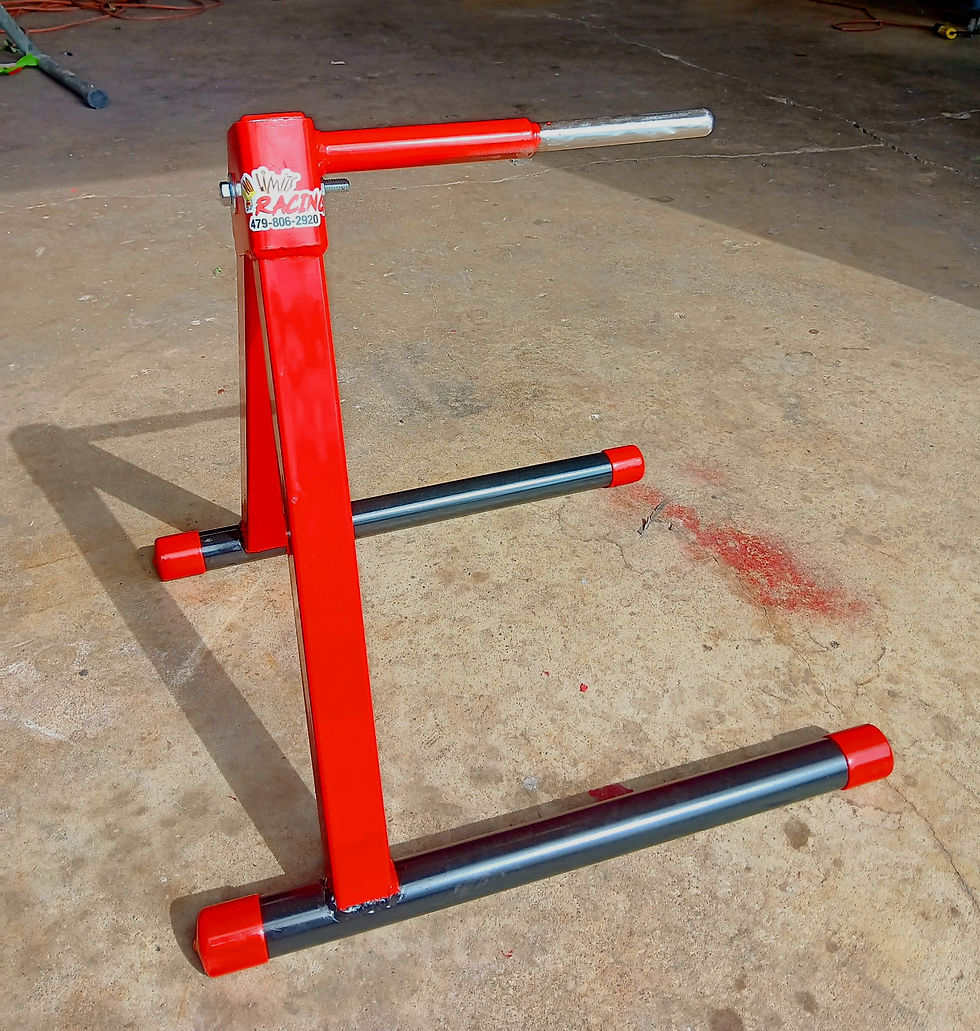Thumbnail: Folding Stand analog bikes only