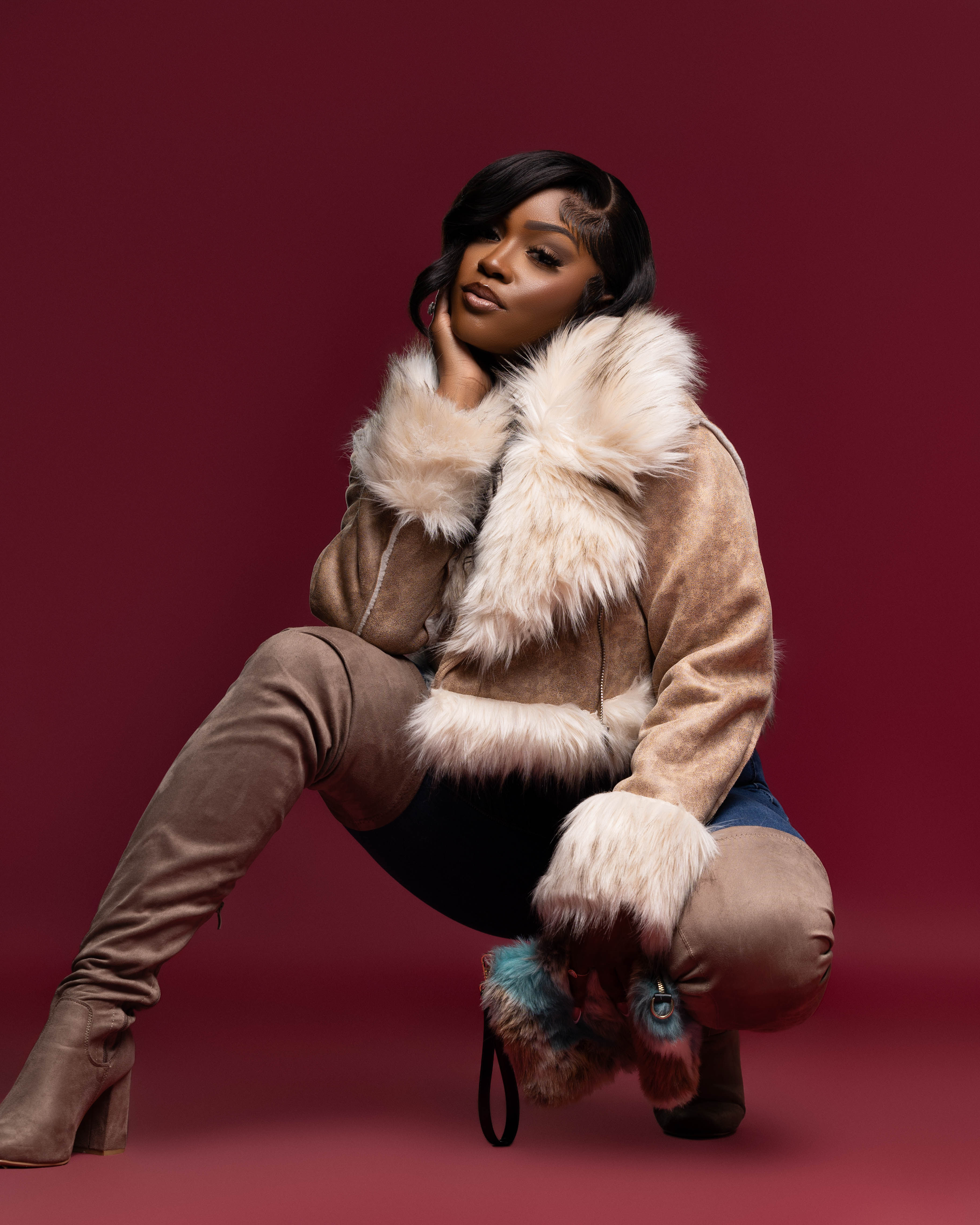 "Admire Me" Fur Coat