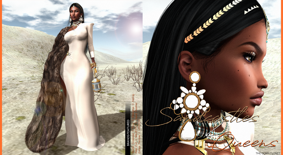 -Sandcastles & Queens-