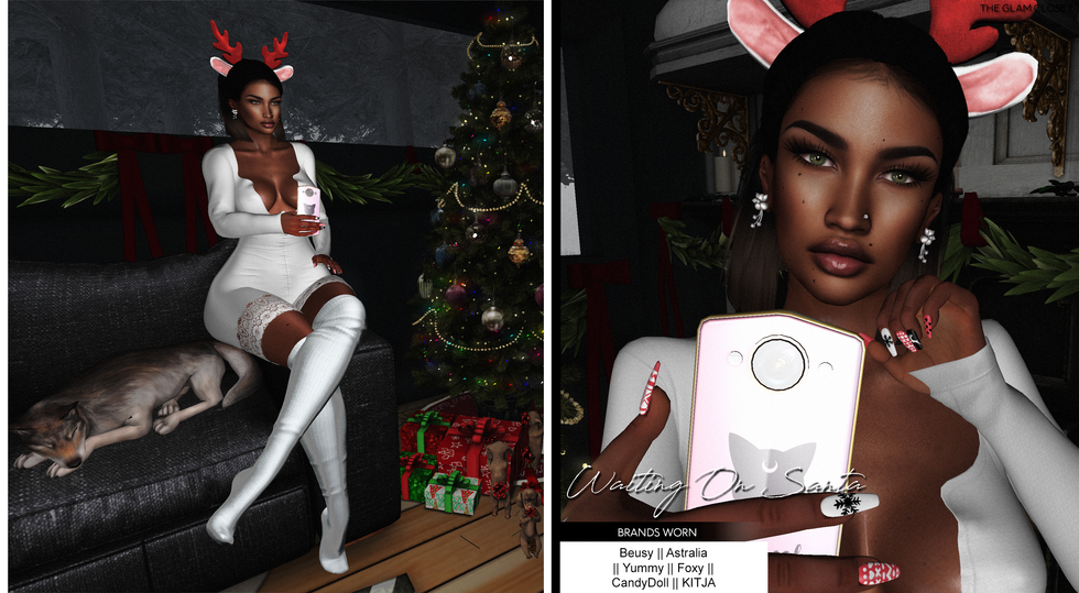 -Waiting On Santa-