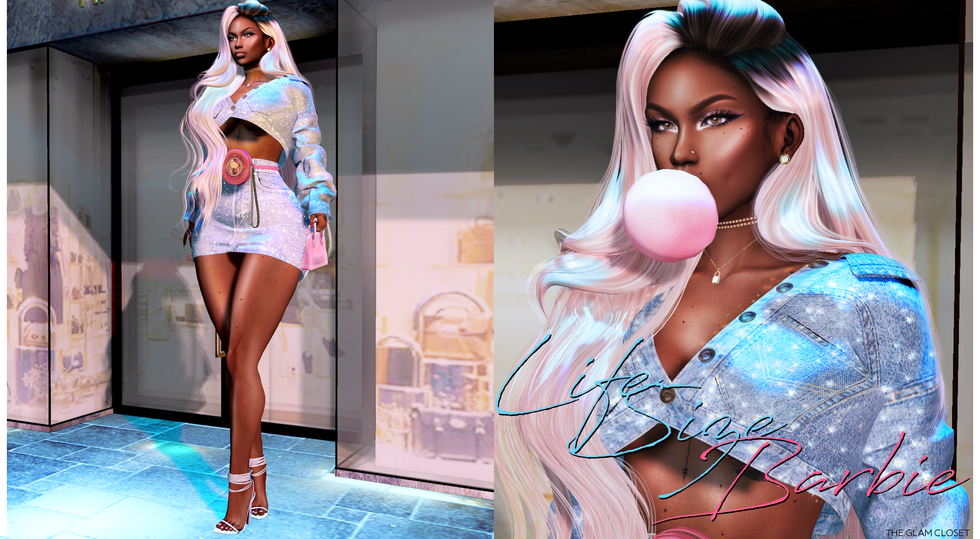 -Life-Size Barbie-
