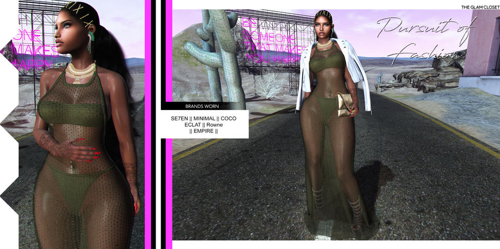 -Pursuit of Fashion-