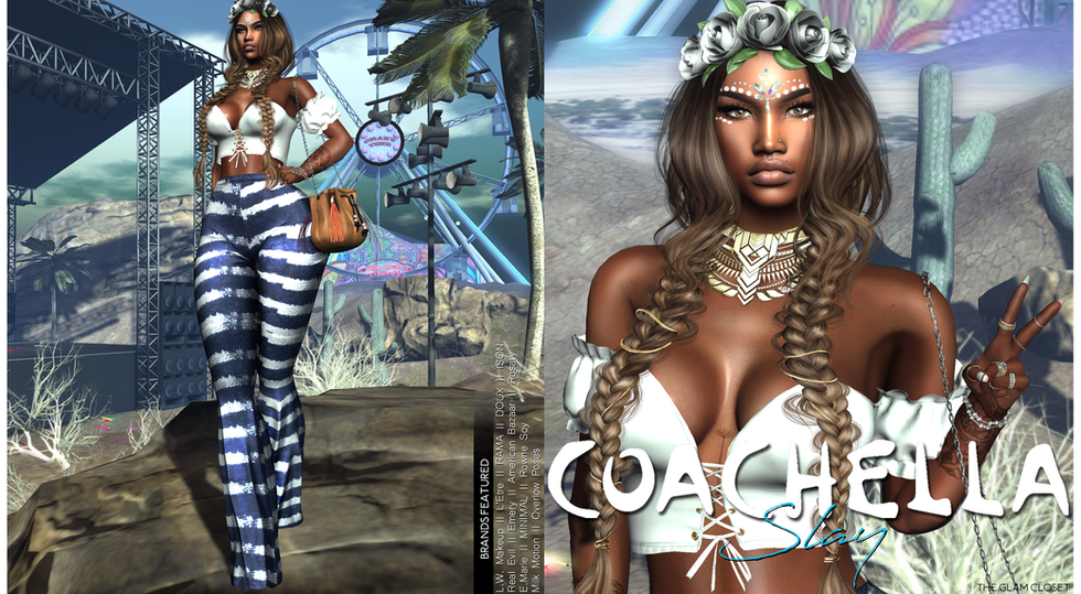 -Coachella Slay-