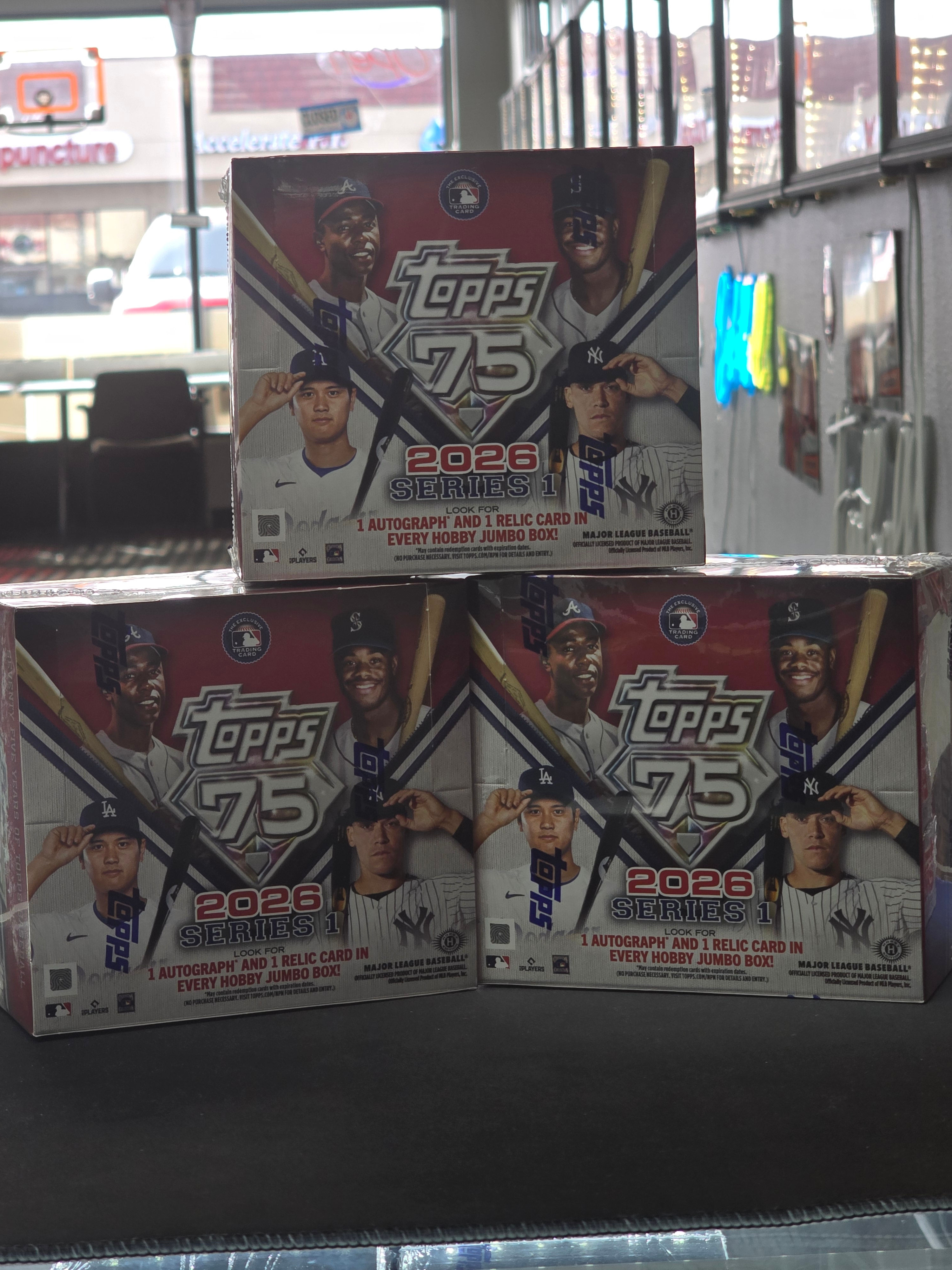 Topps Series 1 Jumbo Box