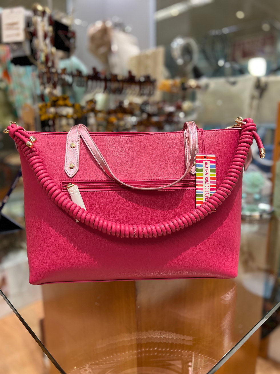 Miniatura: Bossa Tote rosa