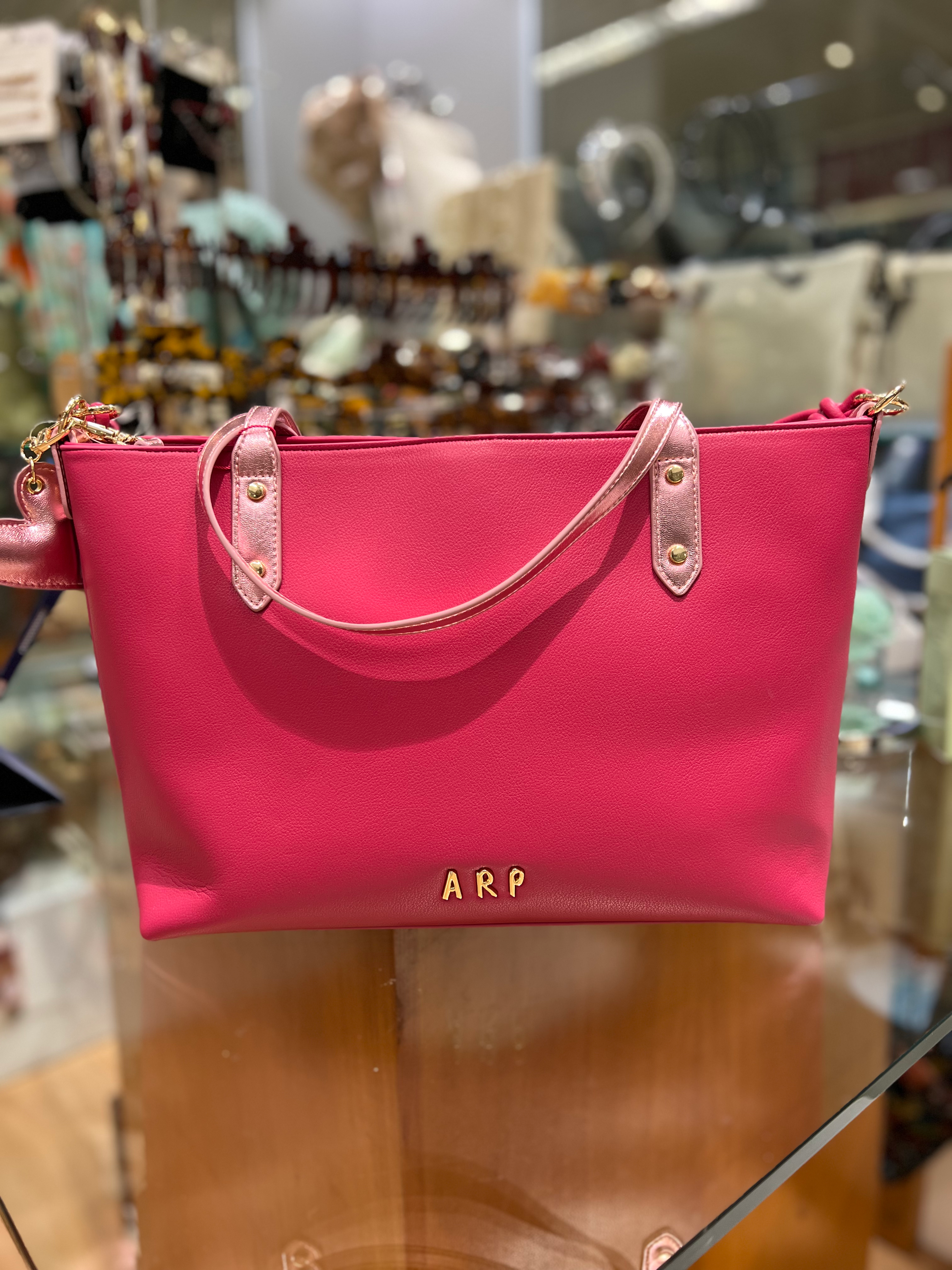 Bossa Tote rosa