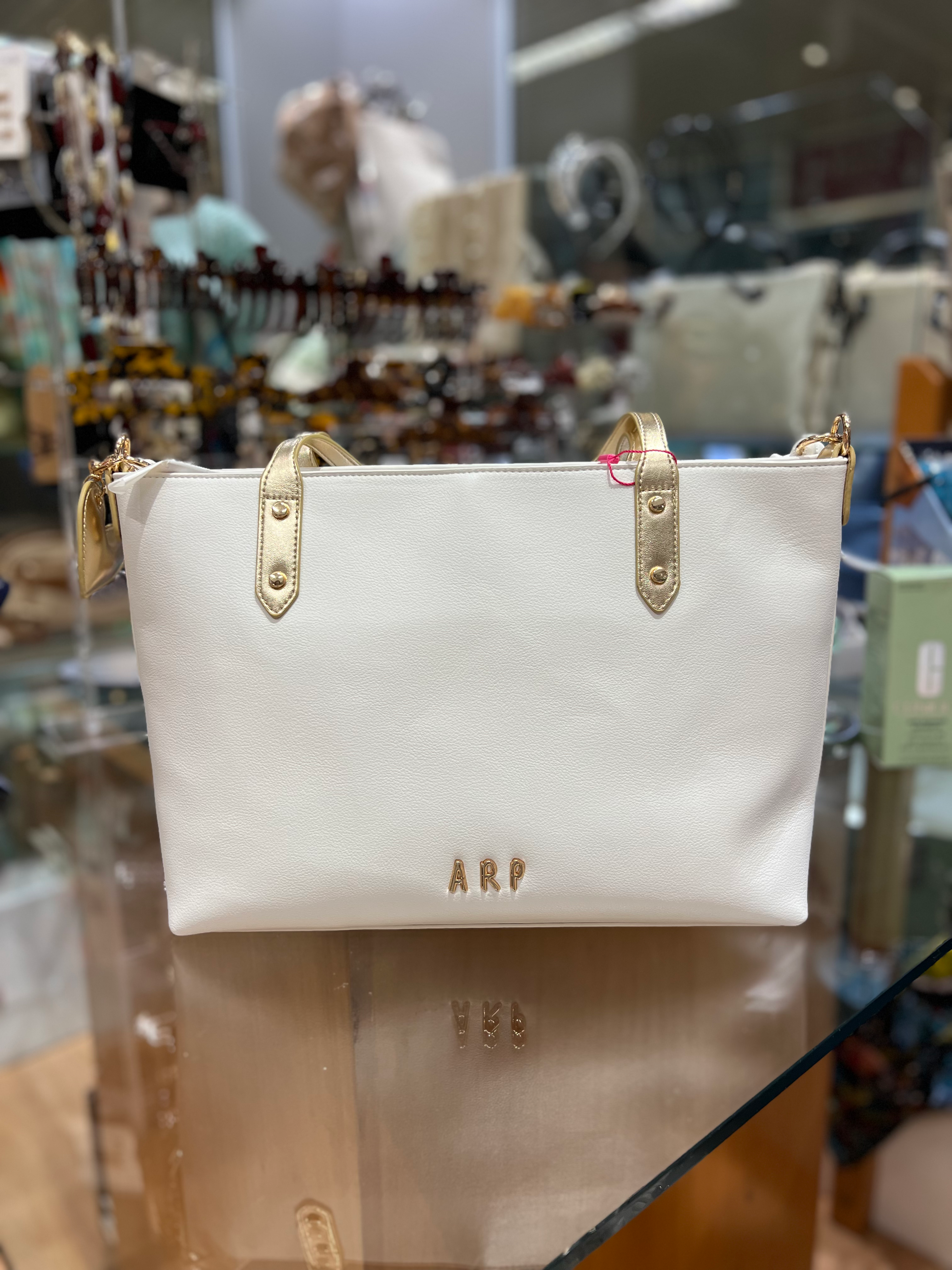 Bossa Tote blanc