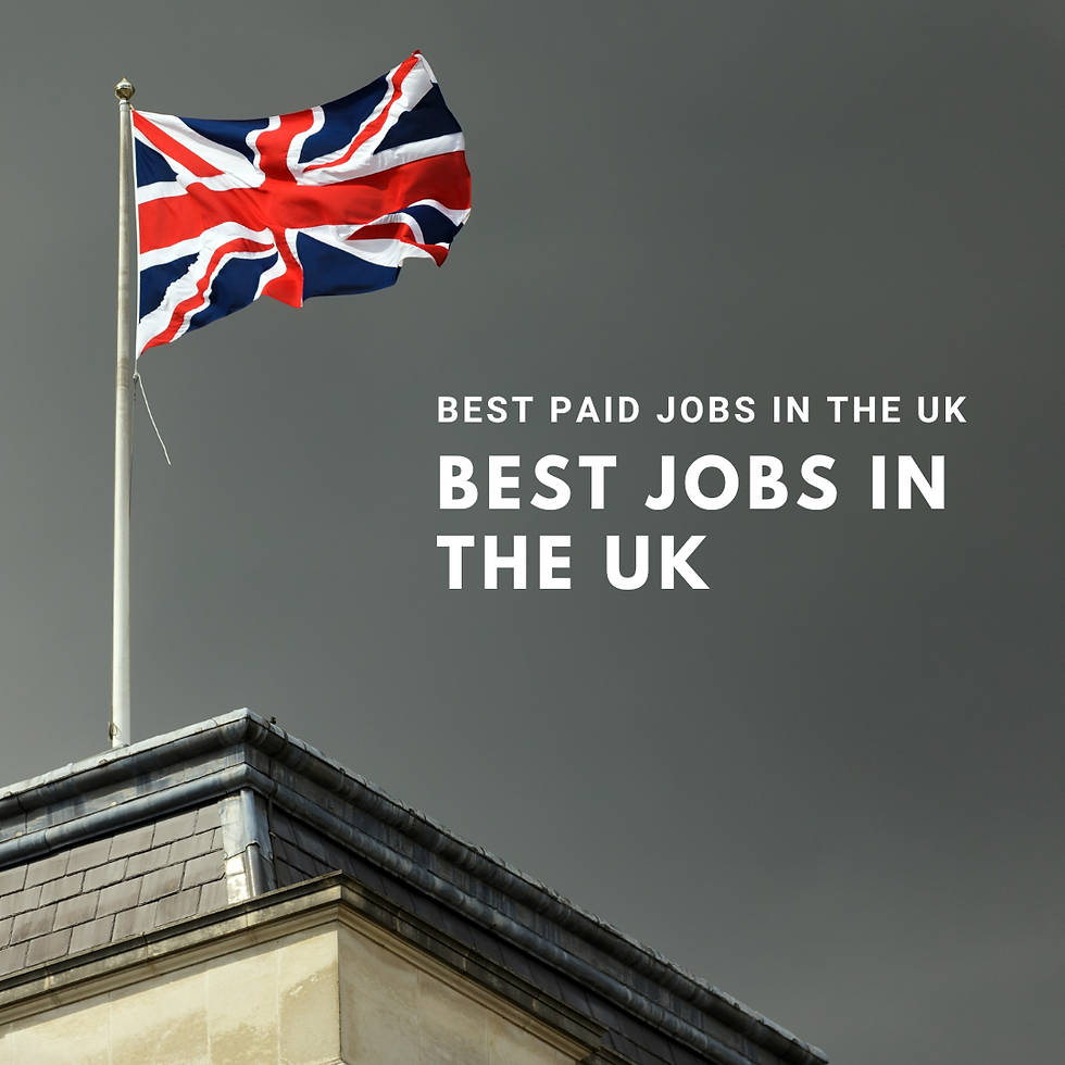  Finding Best Jobs in the UK - Jobs in the United Kingdom