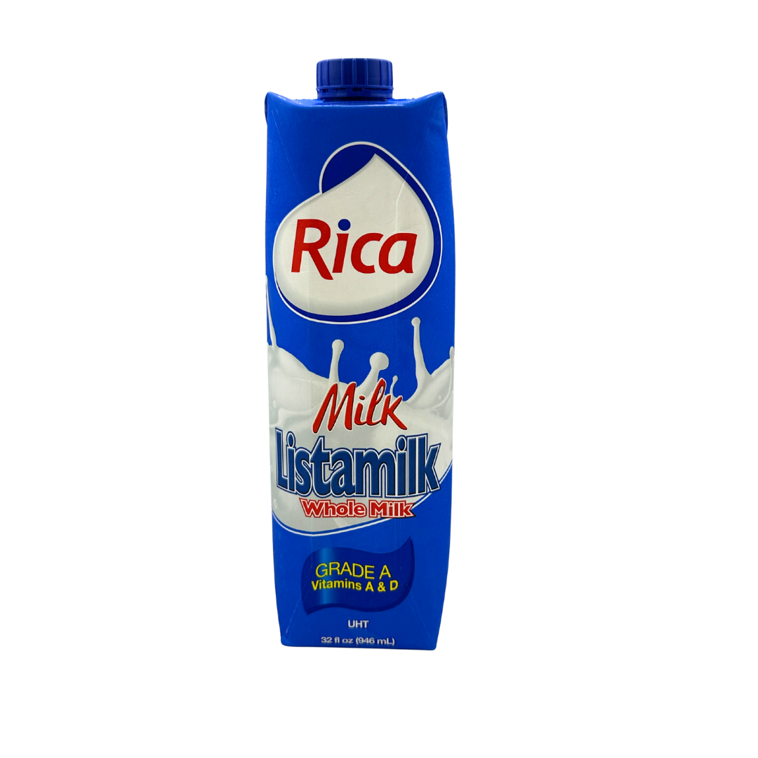 Rica Listamilk Milk 33oz