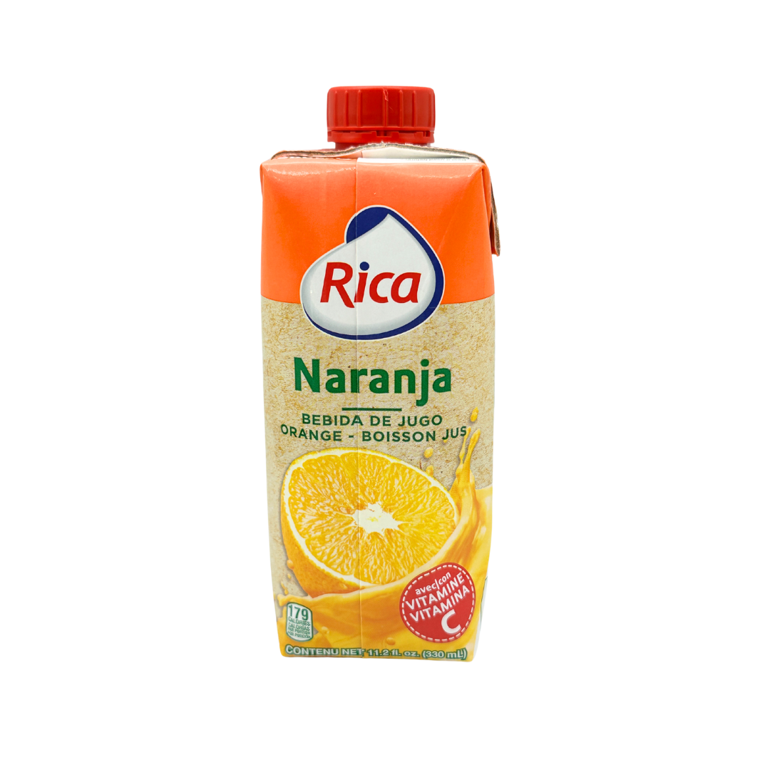 Rica Orange Juice Drink 17oz