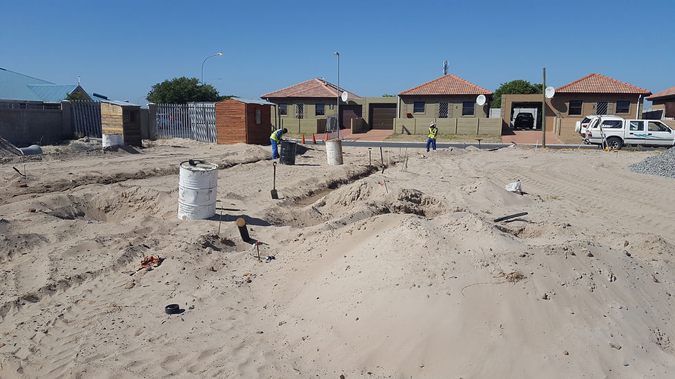 Construction | CBL Projects | South Africa