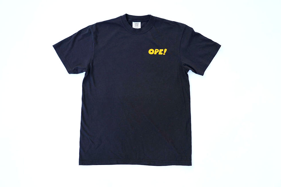 Thumbnail: Ope! Just Gonna Sneak Right Past Ya! - Comfort Colors T-Shirt