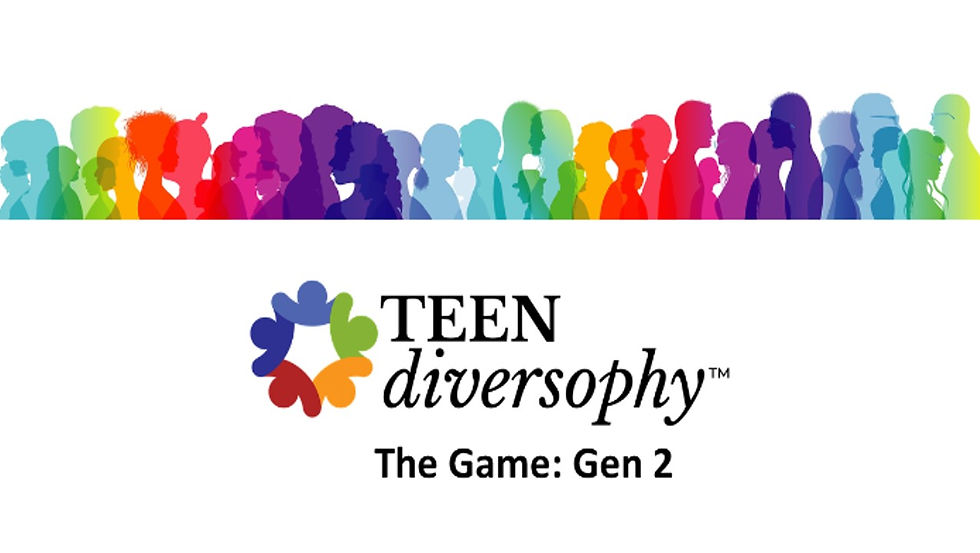 TEENdiversophy - our collaborators' games