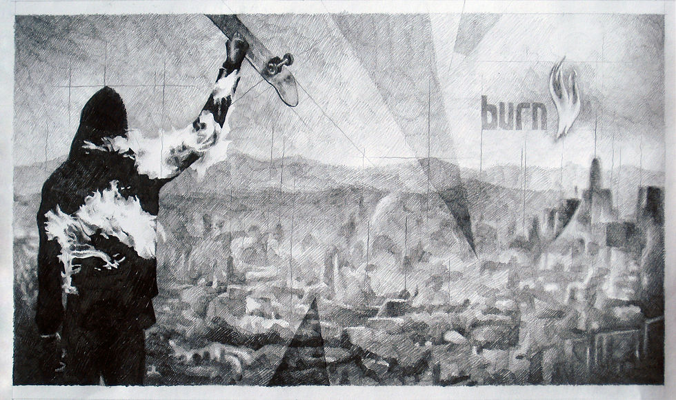 2010 | "Burn" contest II