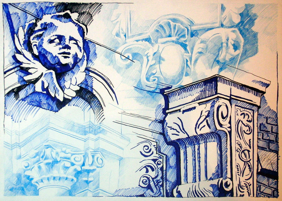 Studium Detalu Architektonicznego 3