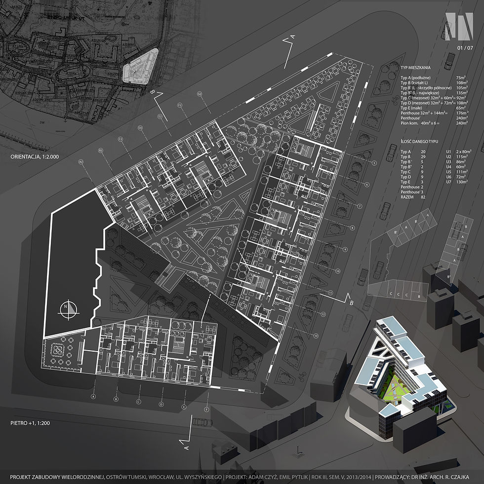 A1 | Housing Unit