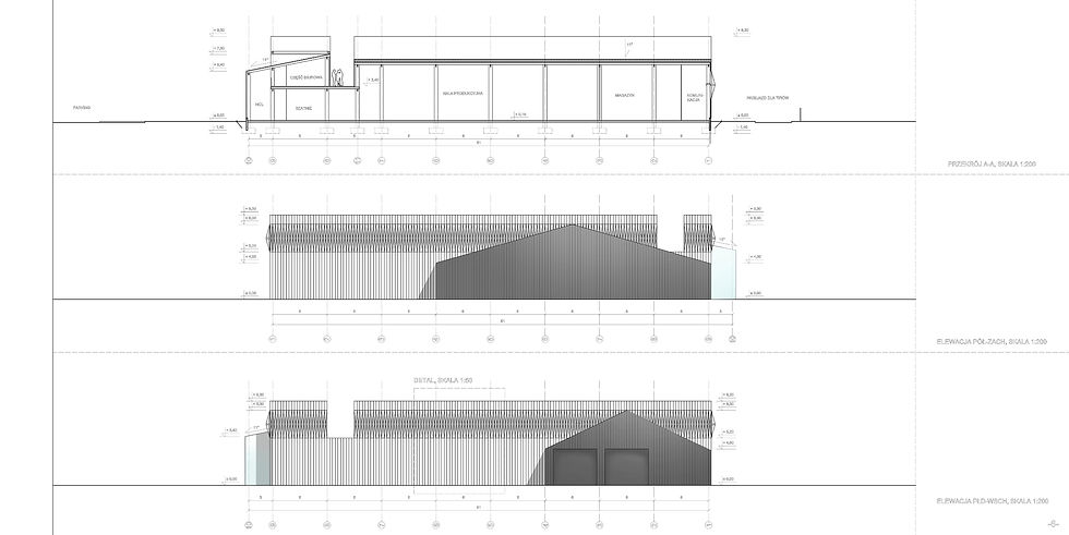 Section, Elevation