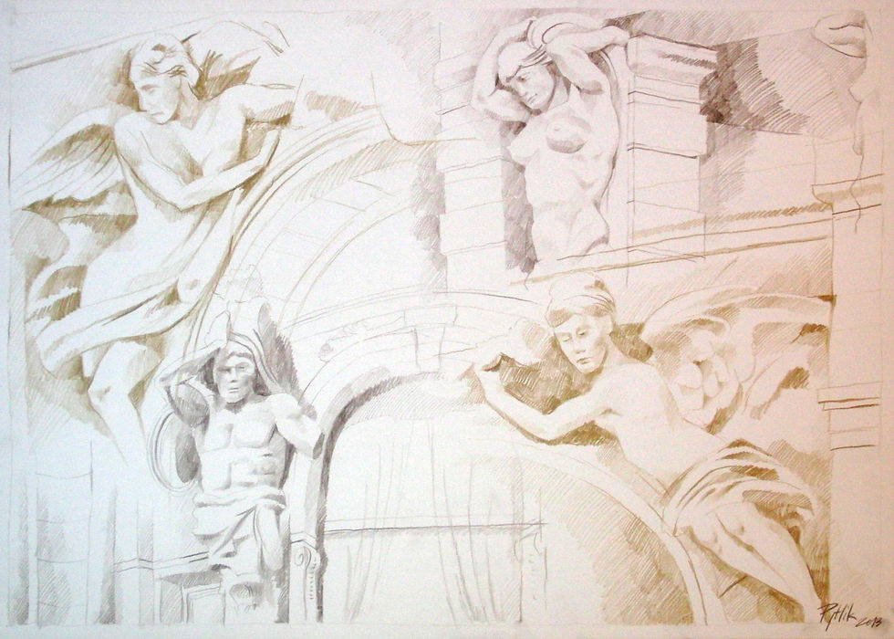Studium Detalu Architektonicznego 4