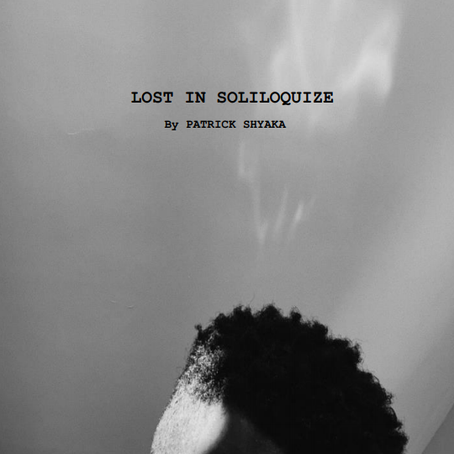 I just published my first book… “Lost in Soliloquize”