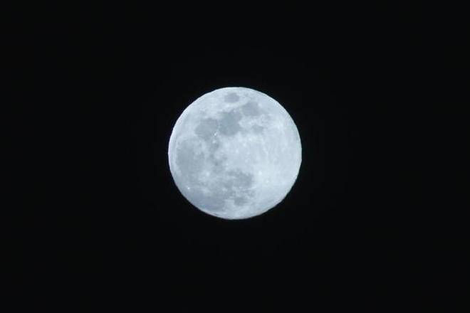 Extra big super moon, a blue moon and a total lunar eclipse.