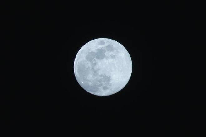 Extra big super moon, a blue moon and a total lunar eclipse.