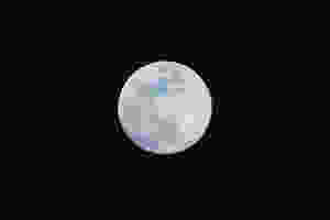 Extra big super moon, a blue moon and a total lunar eclipse.