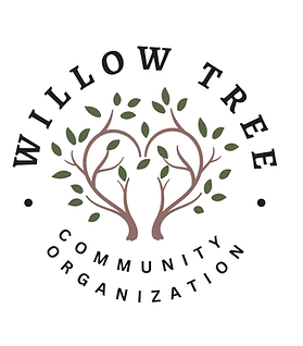 Logo for The Willow Tree Community Organization, a nonprofit supporting inclusive nature-based programs