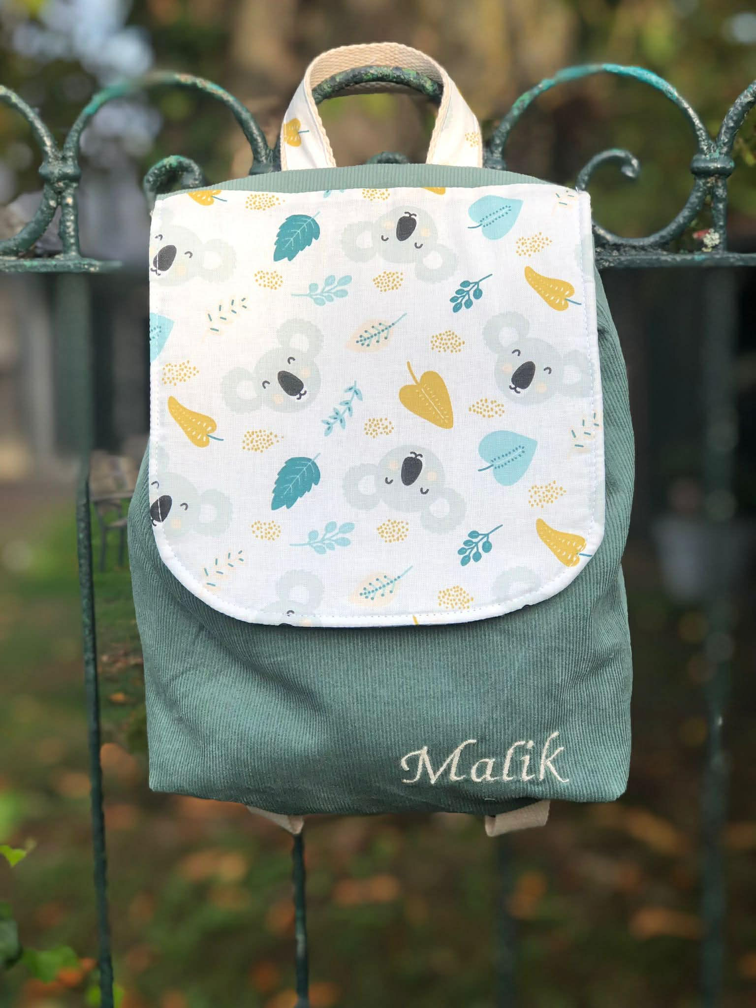Sac à dos maternelle