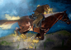 Témperas / Retoque digital