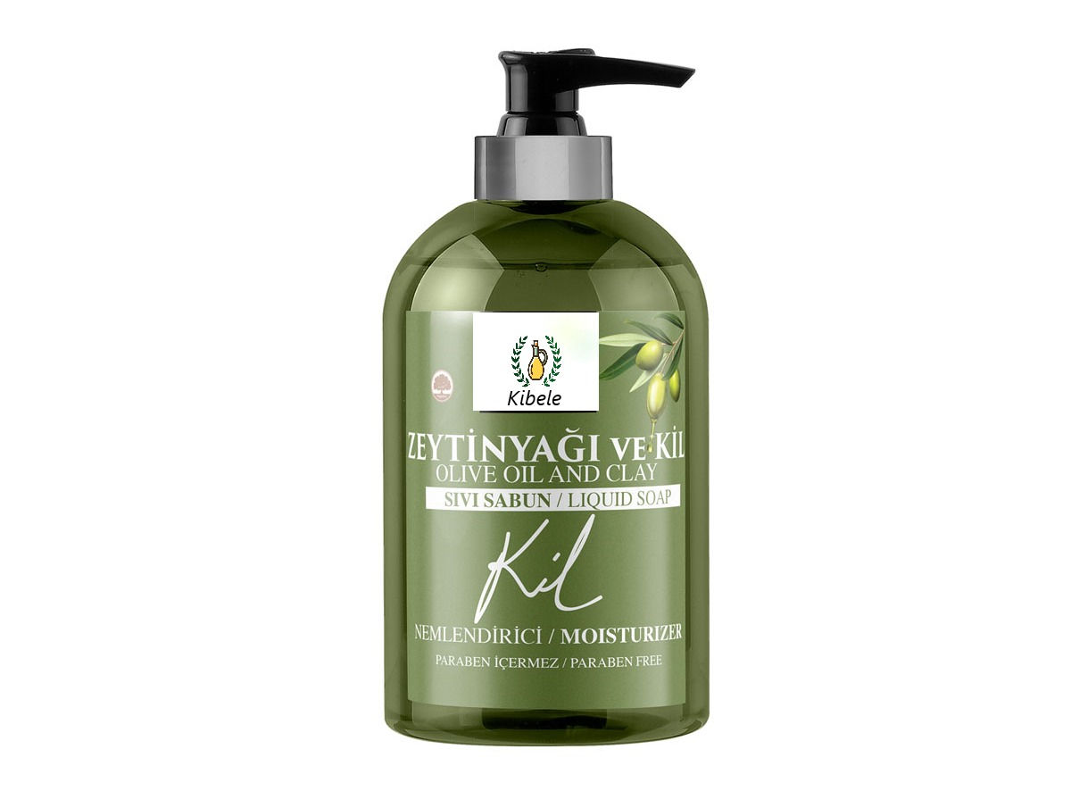 Kibele Zeytinyağı ve Kil Sabunu