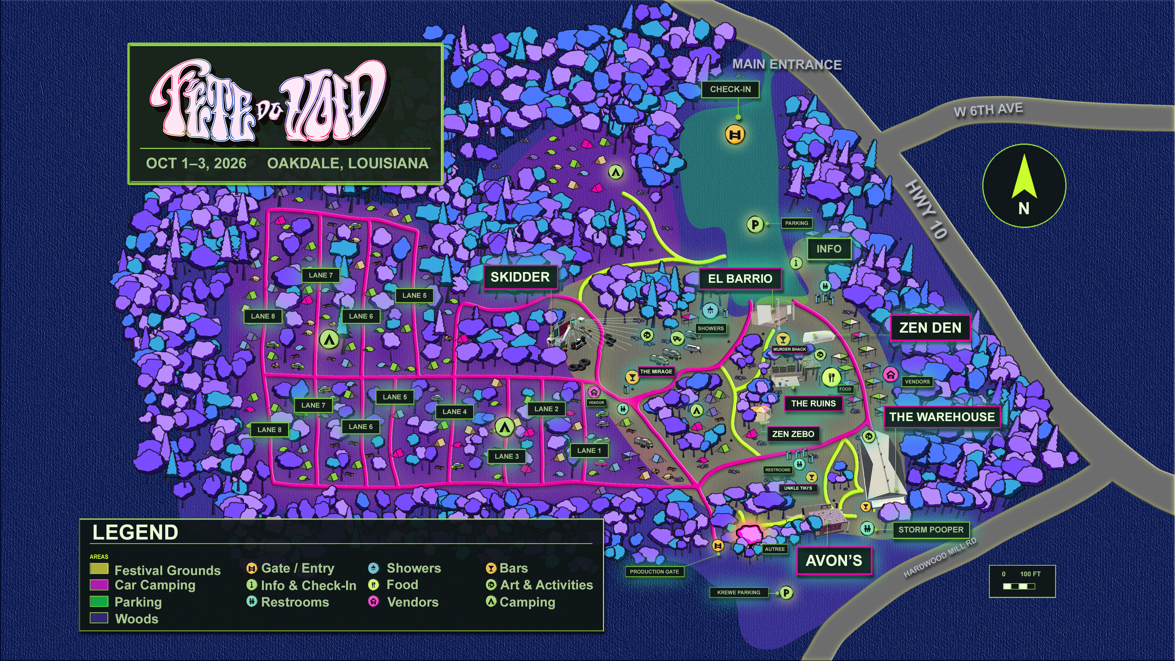 Void 2026 Map