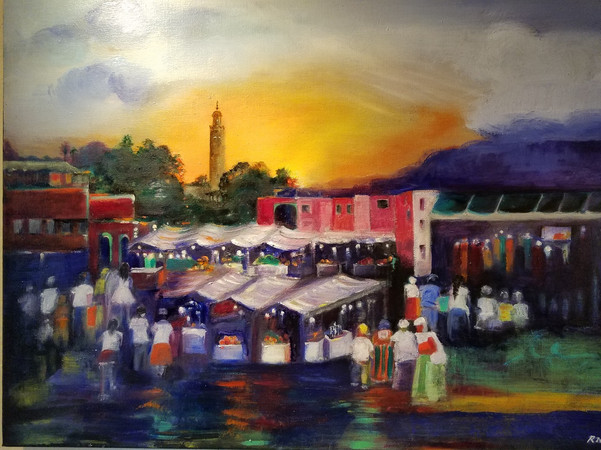 MOSQUE OF MARRAKESCH