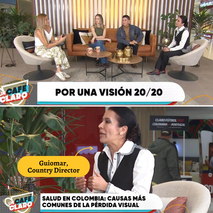¡CharityVision llega a la televisión nacional!