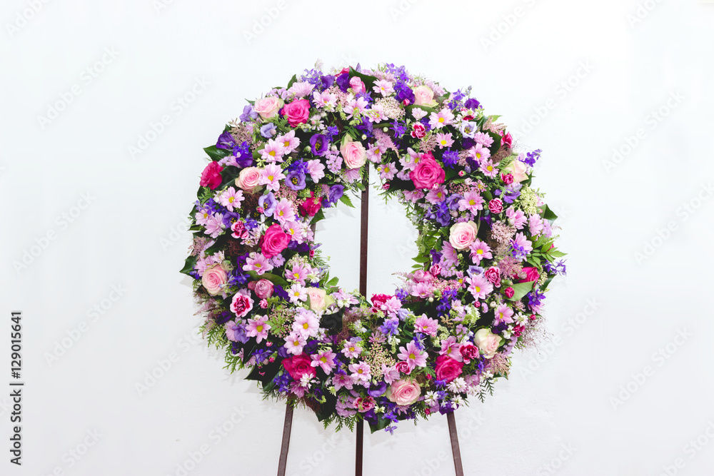 Tone Funeral Wreath