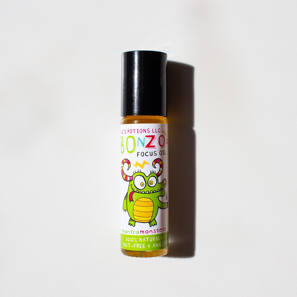 Thumbnail: Kid's Essential Oil Remedy Rollers