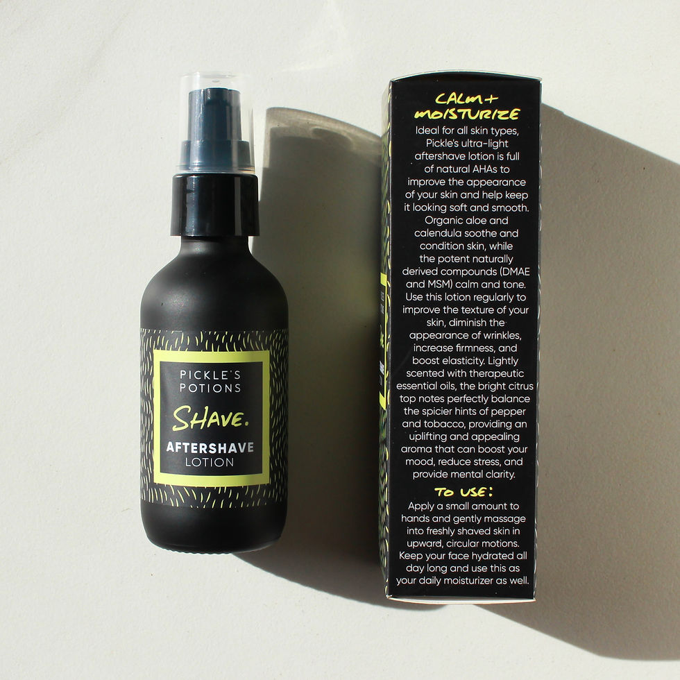 Thumbnail: Aftershave Lotion