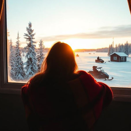 Winter Through the Glass: How Nature Can Lift Your Mood During the Winter Blues