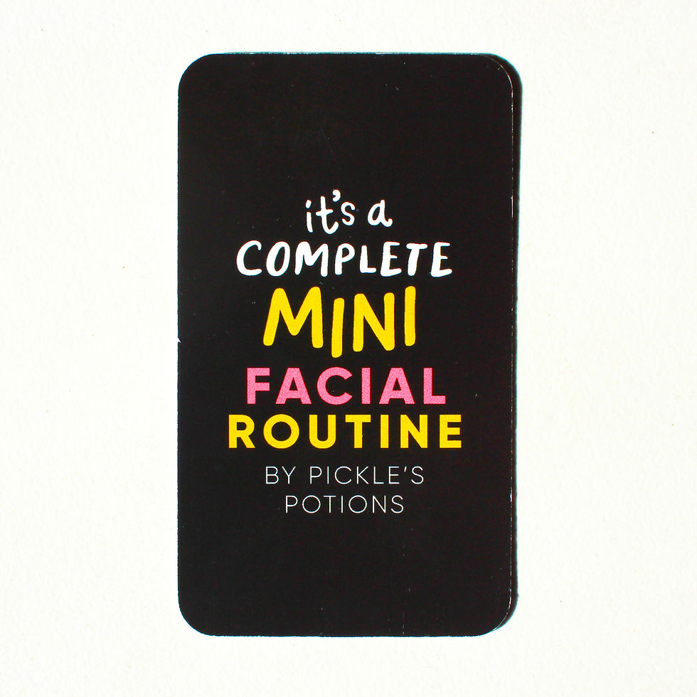 Mini Routines | picklespotions