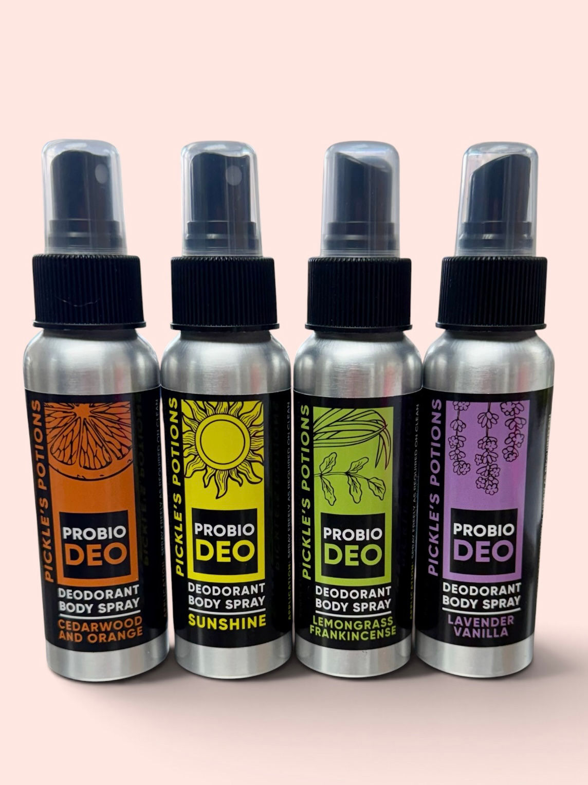 Natural Deodorant Spray