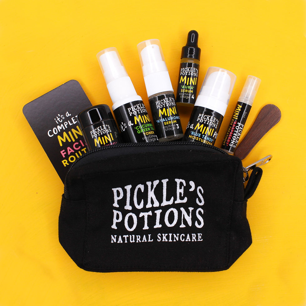 Thumbnail: Build Your Own! Complete Mini Facial Routine Kit