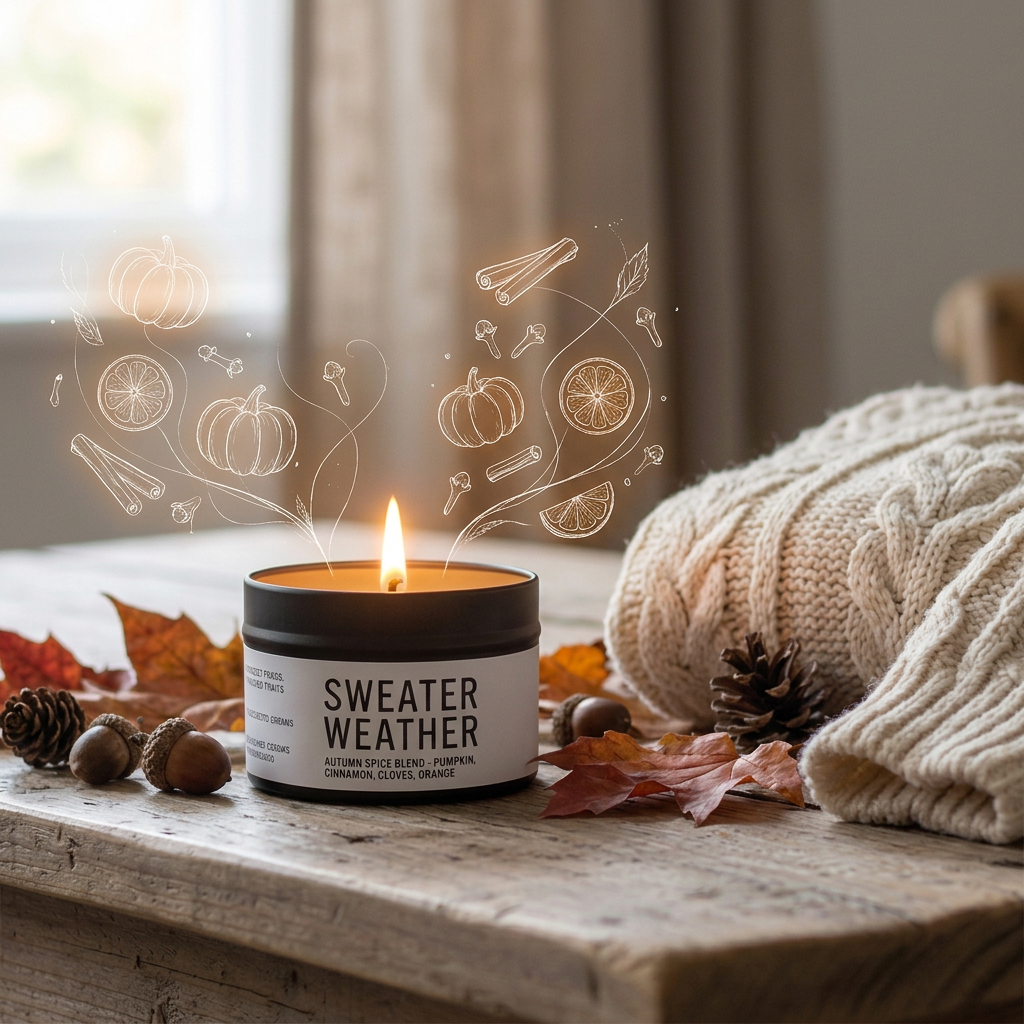 Fall Collection Candles